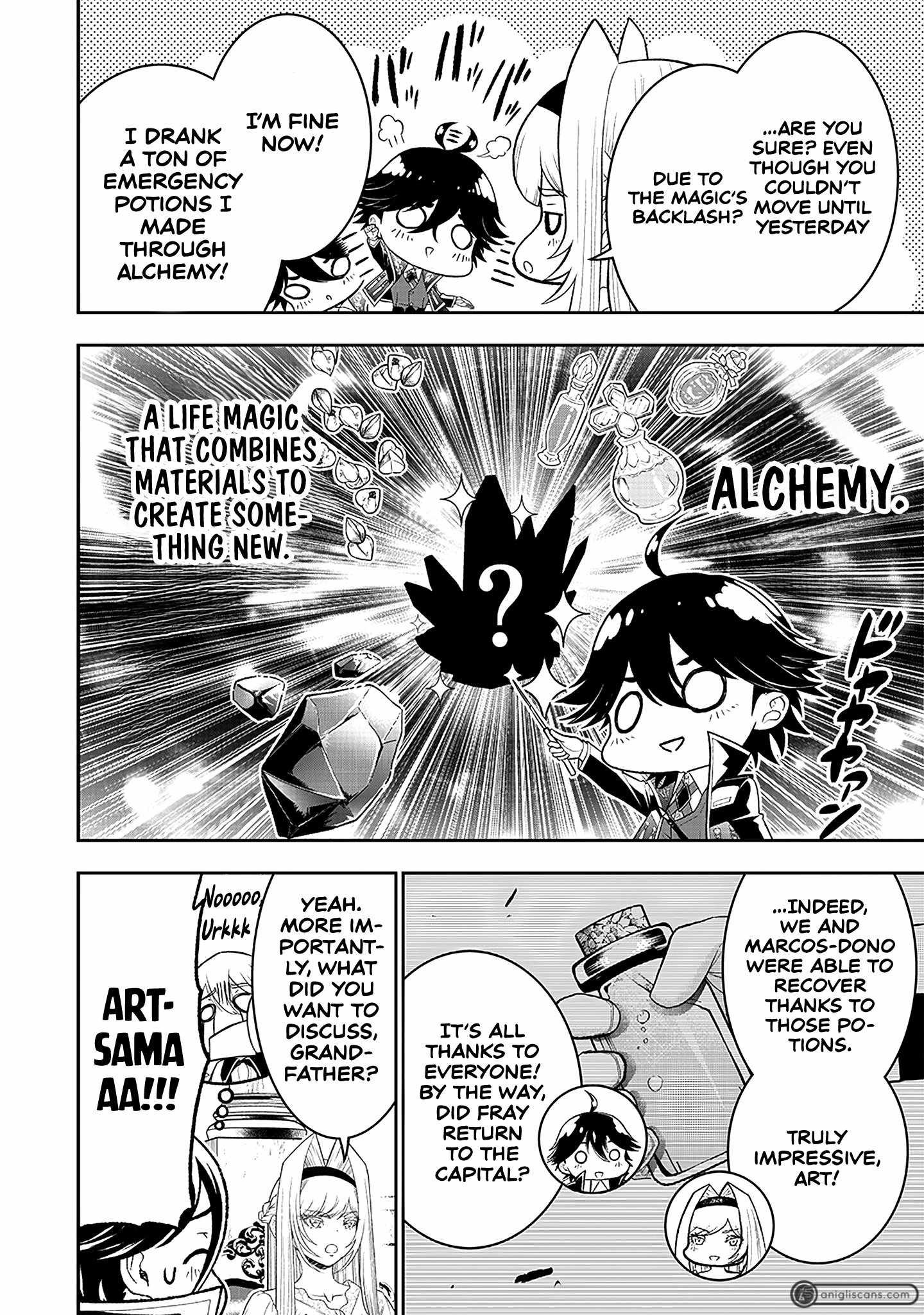 The World's Strongest Butler Chapter 19 3
